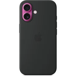 Apple Silicone Backcover MagSafe voor iPhone 16
