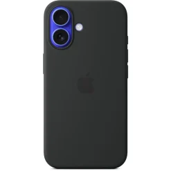 Apple Silicone Backcover MagSafe voor iPhone 16