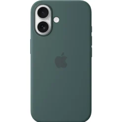 Apple Silicone Backcover MagSafe voor iPhone 16