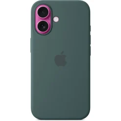 Apple Silicone Backcover MagSafe voor iPhone 16