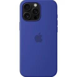 Apple Silicone Backcover MagSafe voor iPhone 16 Pro Max