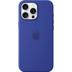 Apple Silicone Backcover MagSafe voor iPhone 16 Pro Max