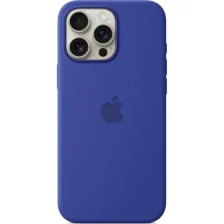 Apple Silicone Backcover MagSafe voor iPhone 16 Pro Max