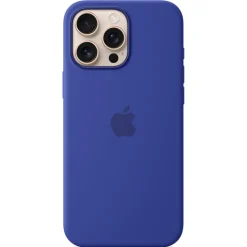 Apple Silicone Backcover MagSafe voor iPhone 16 Pro Max