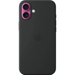 Apple Silicone Backcover MagSafe voor iPhone 16 Plus