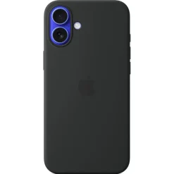 Apple Silicone Backcover MagSafe voor iPhone 16 Plus