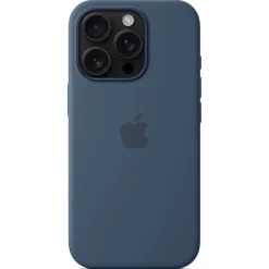 Apple Silicone Backcover MagSafe voor iPhone 16 Pro