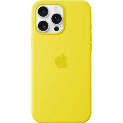 Apple Silicone Backcover MagSafe voor iPhone 16 Pro Max