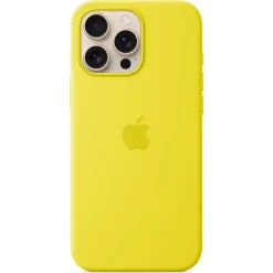 Apple Silicone Backcover MagSafe voor iPhone 16 Pro Max