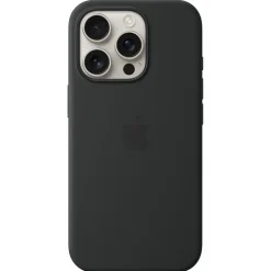Apple Silicone Backcover MagSafe voor iPhone 16 Pro