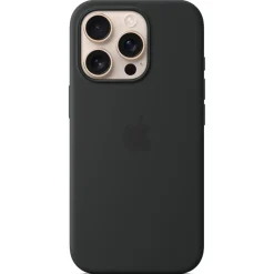 Apple Silicone Backcover MagSafe voor iPhone 16 Pro