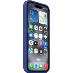 Apple Silicone Backcover MagSafe voor iPhone 16 Plus