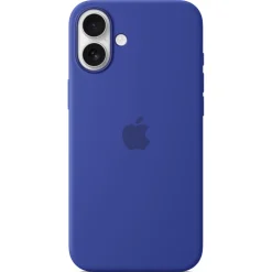 Apple Silicone Backcover MagSafe voor iPhone 16 Plus