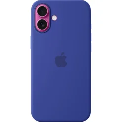 Apple Silicone Backcover MagSafe voor iPhone 16 Plus