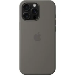 Apple Silicone Backcover MagSafe voor iPhone 16 Pro Max