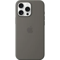 Apple Silicone Backcover MagSafe voor iPhone 16 Pro Max