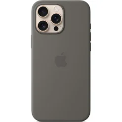 Apple Silicone Backcover MagSafe voor iPhone 16 Pro Max