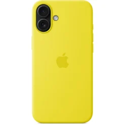 Apple Silicone Backcover MagSafe voor iPhone 16 Plus