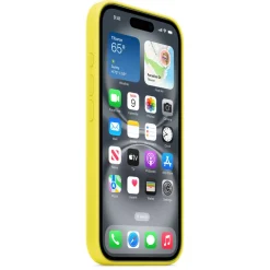 Apple Silicone Backcover MagSafe voor iPhone 16 Plus