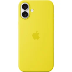 Apple Silicone Backcover MagSafe voor iPhone 16 Plus