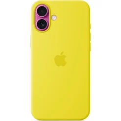 Apple Silicone Backcover MagSafe voor iPhone 16 Plus