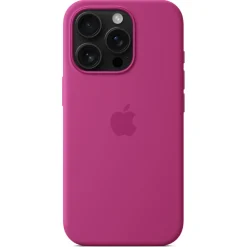 Apple Silicone Backcover MagSafe voor iPhone 16 Pro