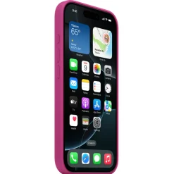 Apple Silicone Backcover MagSafe voor iPhone 16 Pro