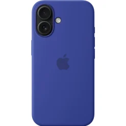 Apple Silicone Backcover MagSafe voor iPhone 16