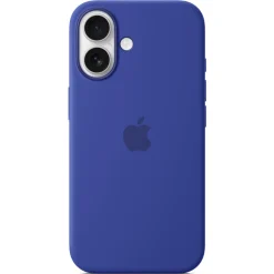 Apple Silicone Backcover MagSafe voor iPhone 16