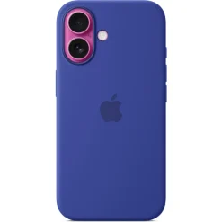 Apple Silicone Backcover MagSafe voor iPhone 16