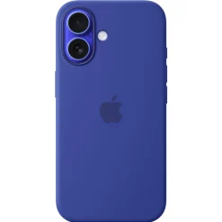 Apple Silicone Backcover MagSafe voor iPhone 16