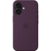 Apple Silicone Backcover MagSafe voor iPhone 16