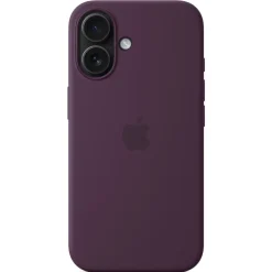 Apple Silicone Backcover MagSafe voor iPhone 16