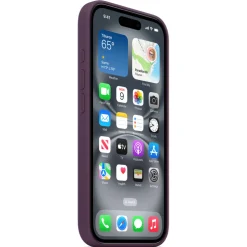 Apple Silicone Backcover MagSafe voor iPhone 16