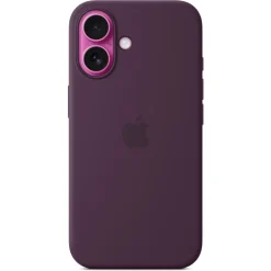 Apple Silicone Backcover MagSafe voor iPhone 16