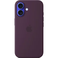 Apple Silicone Backcover MagSafe voor iPhone 16