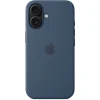 Apple Silicone Backcover MagSafe voor iPhone 16