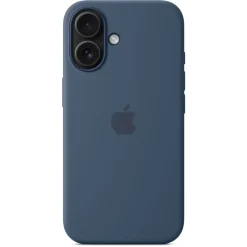 Apple Silicone Backcover MagSafe voor iPhone 16