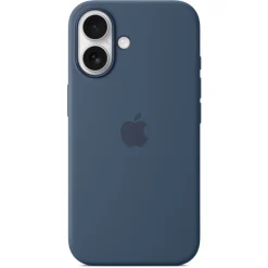 Apple Silicone Backcover MagSafe voor iPhone 16