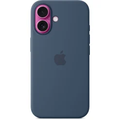 Apple Silicone Backcover MagSafe voor iPhone 16