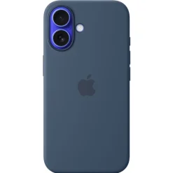 Apple Silicone Backcover MagSafe voor iPhone 16