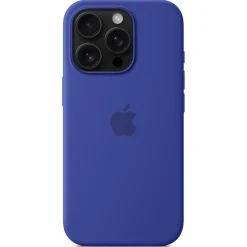 Apple Silicone Backcover MagSafe voor iPhone 16 Pro