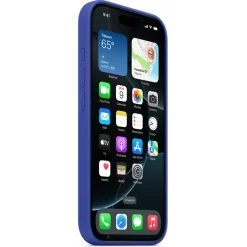 Apple Silicone Backcover MagSafe voor iPhone 16 Pro