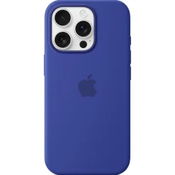 Apple Silicone Backcover MagSafe voor iPhone 16 Pro