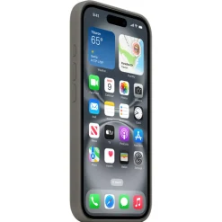 Apple Silicone Backcover MagSafe voor iPhone 16 Plus