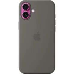 Apple Silicone Backcover MagSafe voor iPhone 16 Plus