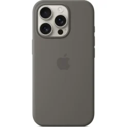 Apple Silicone Backcover MagSafe voor iPhone 16 Pro