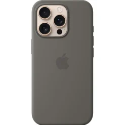Apple Silicone Backcover MagSafe voor iPhone 16 Pro