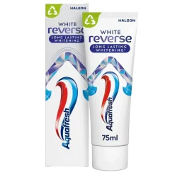 Aquafresh White Reverse Long Lasting Strengthening Tandpasta