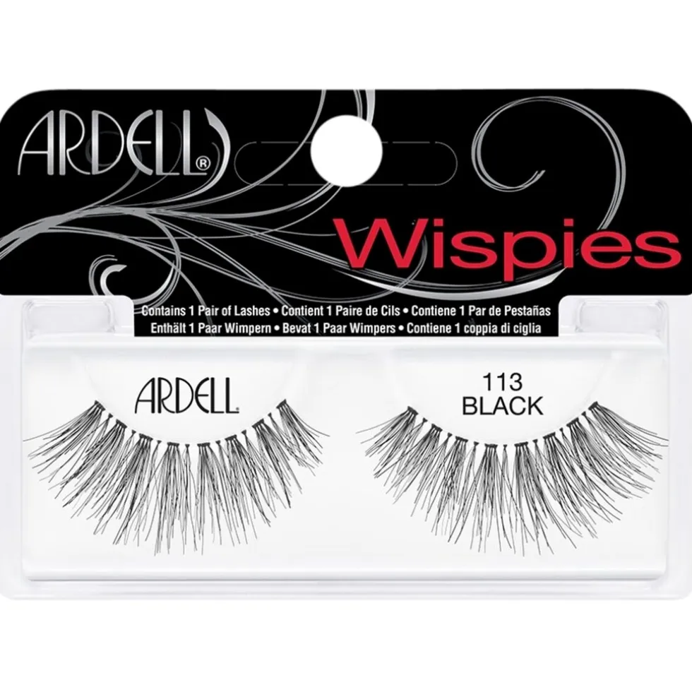 Ardell Wispies 113 Black Kunstwimpers